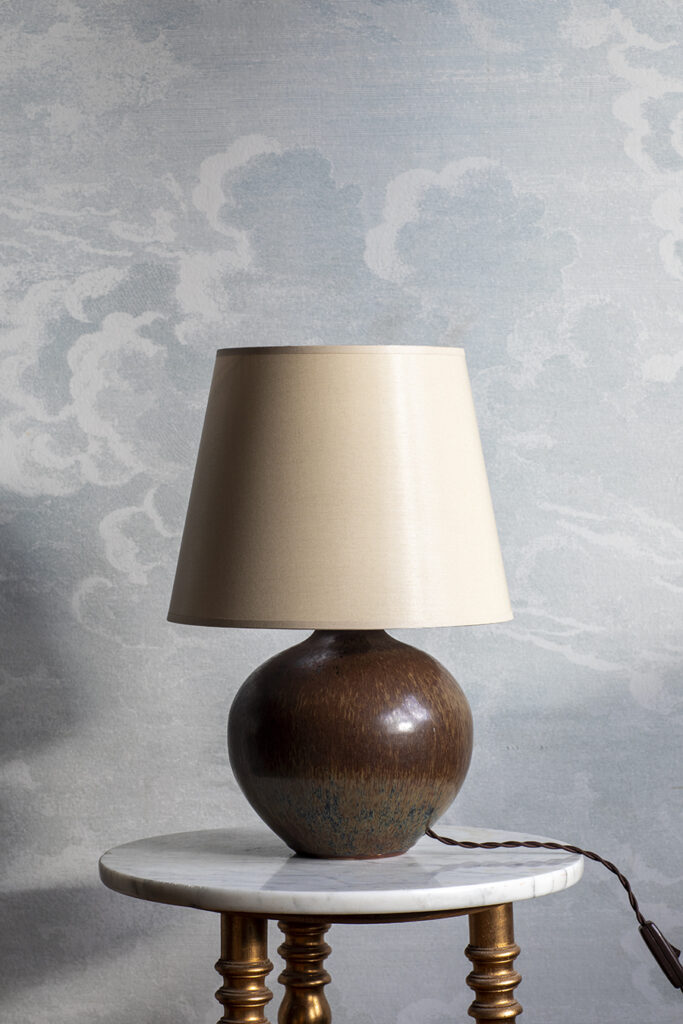 Lampa stołowa vintage