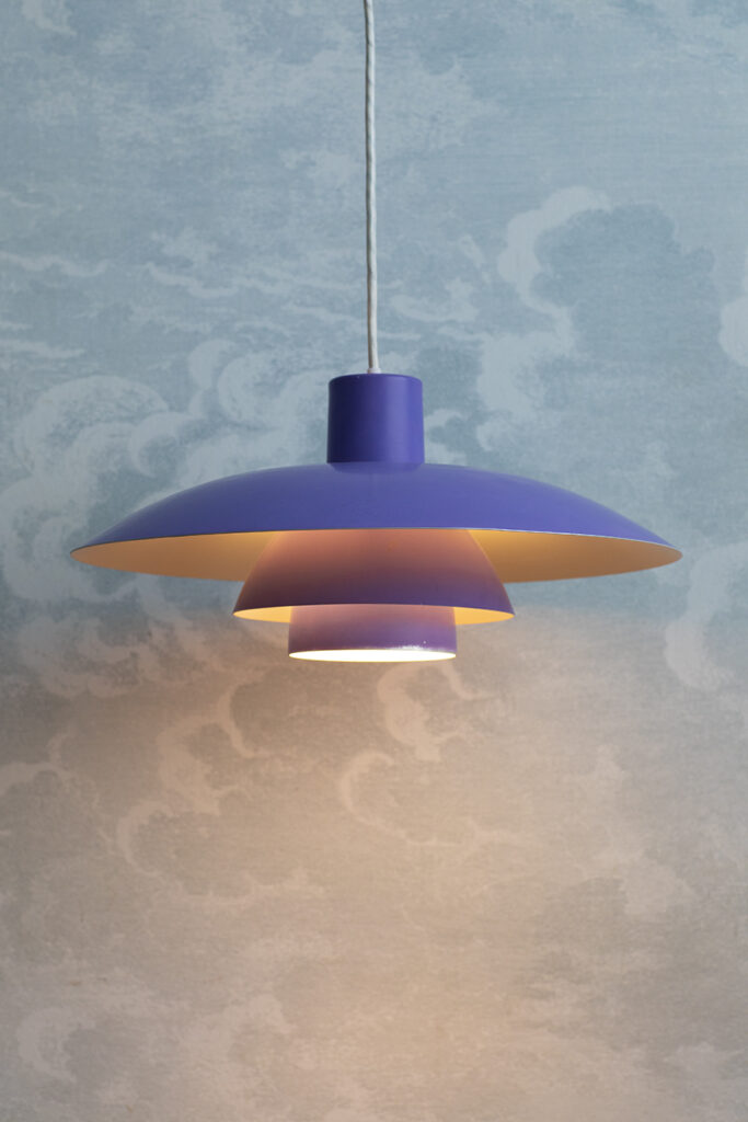 Lampa wisząca PH 4/3, proj. Poul Henningsen dla&nbsp;Louis Poulsen, Dania